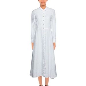 120% Lino dress NWT US 8 EU 44